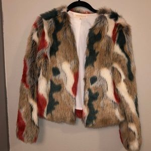 Hot & Delicious Faux Fur Jacket